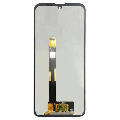 Lcd With Touch Screen For Blackview Bv5300 Pro White By - Maxbhi Com