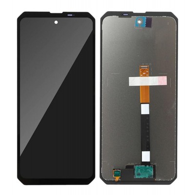 Lcd With Touch Screen For Blackview Bv8900 Black By - Maxbhi Com
