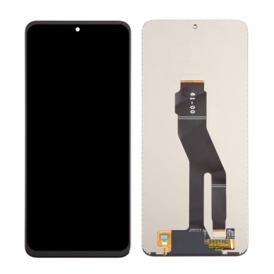 Lcd With Touch Screen For Honor 90 Lite Silver By - Maxbhi Com