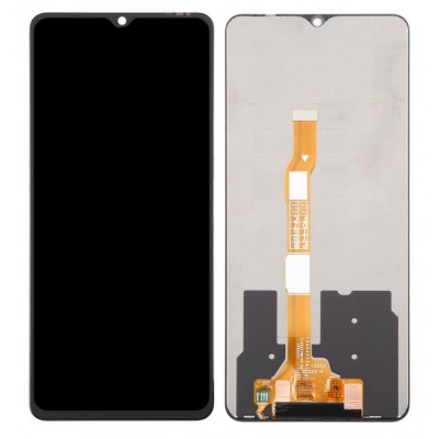 Lcd With Touch Screen For Vivo Y35 Plus White By - Maxbhi Com