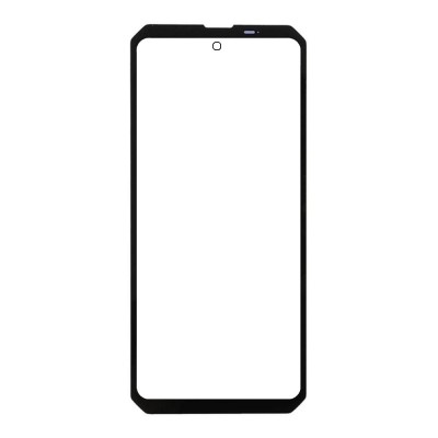 Replacement Front Glass For Blackview Bv8900 Black By - Maxbhi Com