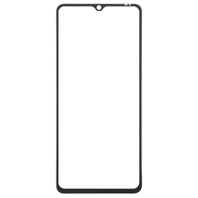 Replacement Front Glass For Vivo Y35 Plus Black By - Maxbhi Com