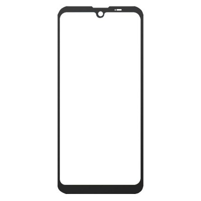 Replacement Front Glass For Blackview Bv5300 Pro Green By - Maxbhi Com