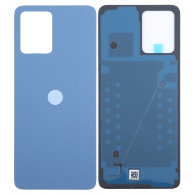Back Panel Cover For Motorola Moto G54 5g Blue - Maxbhi Com
