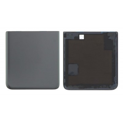 Back Panel Cover For Oppo Find N3 Flip Black - Maxbhi Com