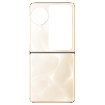 Back Panel Cover For Oppo Find N3 Flip Gold - Maxbhi Com