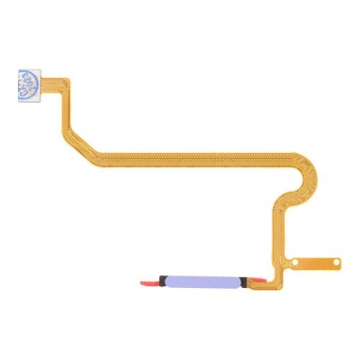 Fingerprint Sensor Flex Cable For Vivo Y17s Purple By - Maxbhi Com