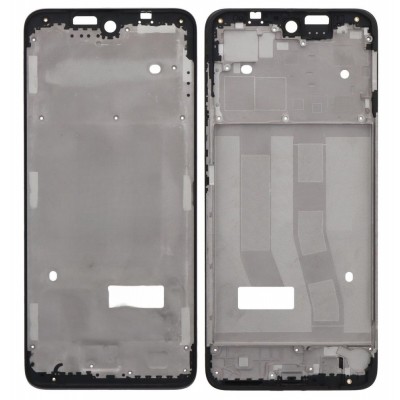 Lcd Frame Middle Chassis For Motorola Moto G54 5g Black By - Maxbhi Com