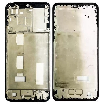 Lcd Frame Middle Chassis For Vivo Y17s Black By - Maxbhi Com