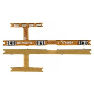 Power Button Flex Cable For Motorola Moto G54 5g On Off Flex Pcb By - Maxbhi Com
