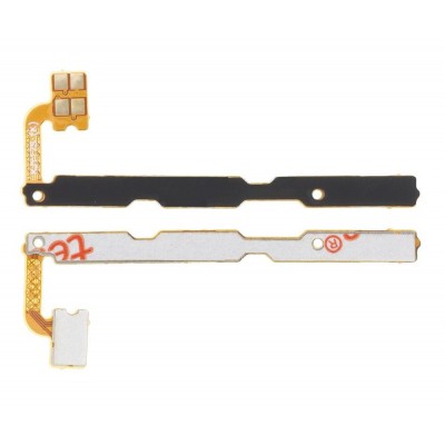 Power Button Flex Cable For Vivo Y17s On Off Flex Pcb By - Maxbhi Com
