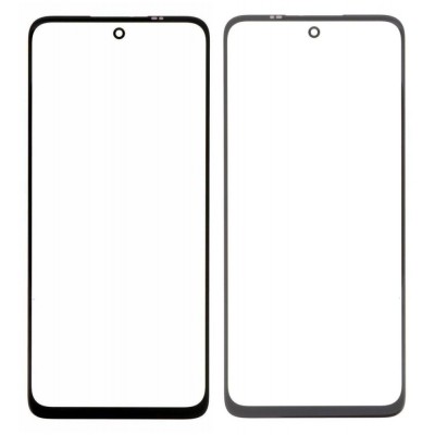 Replacement Front Glass For Motorola Moto G54 5g Black By - Maxbhi Com