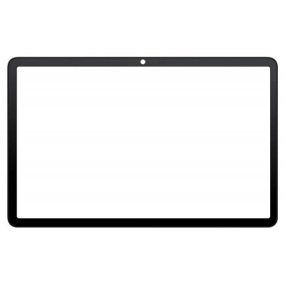 Replacement Front Glass For Tcl Tab 10l Gen 2 White By - Maxbhi Com