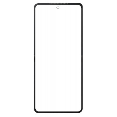 Touch Screen Digitizer For Oppo Find N3 Flip Black By - Maxbhi Com
