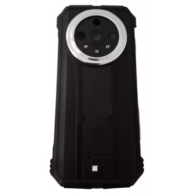 Back Panel Cover For Doogee V31gt Silver - Maxbhi Com