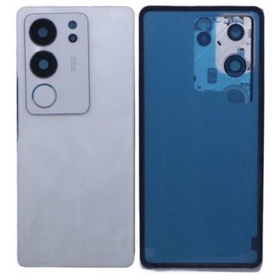 Back Panel Cover For Vivo V29 Pro White - Maxbhi Com