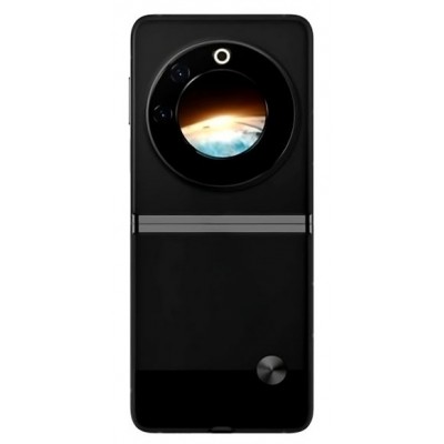 Full Body Housing For Tecno Phantom V Flip Black - Maxbhi Com