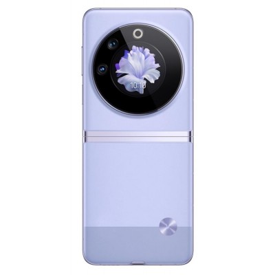 Full Body Housing For Tecno Phantom V Flip Purple - Maxbhi Com