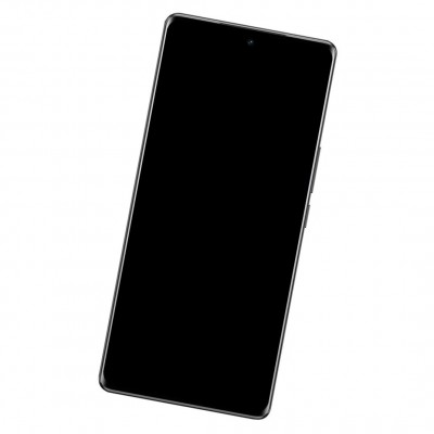 Lcd Frame Middle Chassis For Vivo V29 Pro Black By - Maxbhi Com