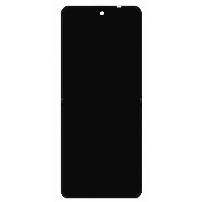 Lcd Screen For Tecno Phantom V Flip Replacement Display By - Maxbhi Com