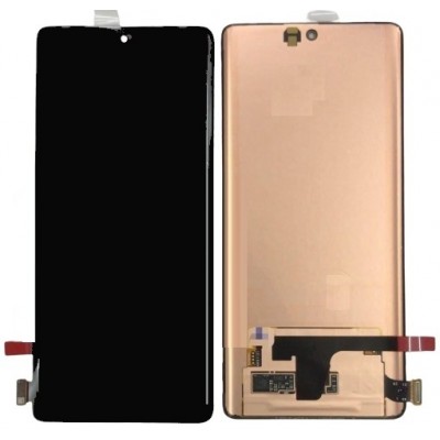 Lcd With Touch Screen For Vivo V29 Pro Black By - Maxbhi Com