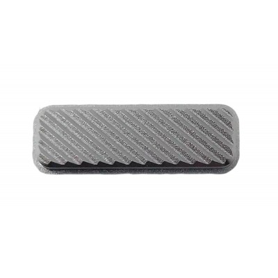 Power Button Outer For Doogee V31gt Silver By - Maxbhi Com