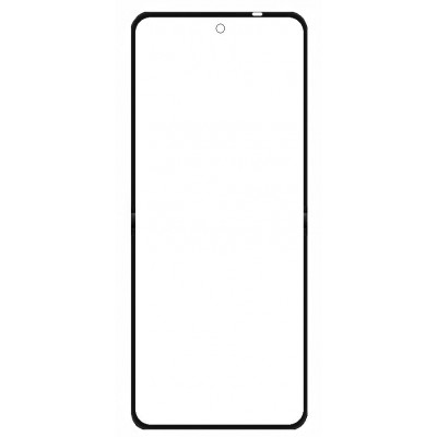 Touch Screen Digitizer For Tecno Phantom V Flip Purple By - Maxbhi Com