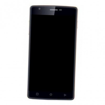 Middle Frame Ring Only for IBall Andi 5U Platino 1GB RAM Black
