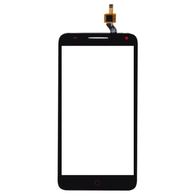 Touch Screen Digitizer For Panasonic P65 Flash Black By - Maxbhi Com