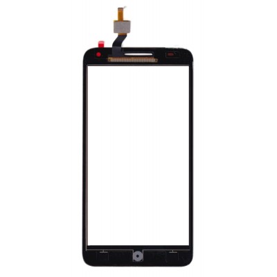 Touch Screen Digitizer For Panasonic P65 Flash Black By - Maxbhi Com