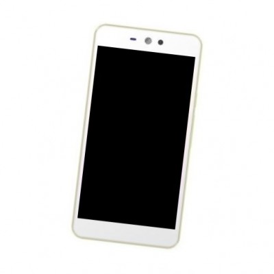 Middle Frame Ring Only for Micromax Canvas Selfie Lens Black