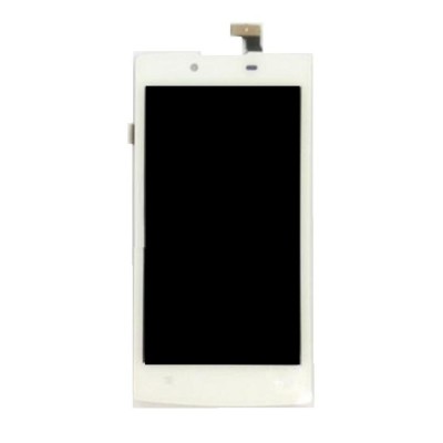 Lcd With Touch Screen For Oppo Neo White By - Maxbhi Com