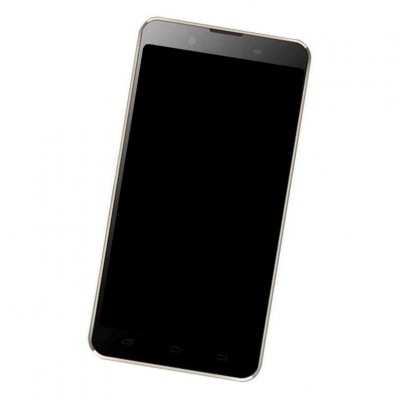 Middle Frame Ring Only for Intex Aqua 4G Black