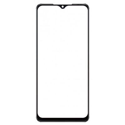 Replacement Front Glass for Infinix Smart 7 HD - Green by Maxbhi.com