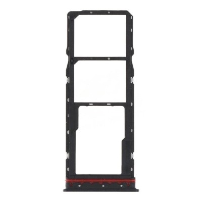 Sim Card Holder Tray For Motorola Moto E13 Black - Maxbhi Com
