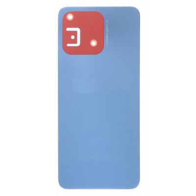 Back Panel Cover For Honor X6 Blue - Maxbhi Com