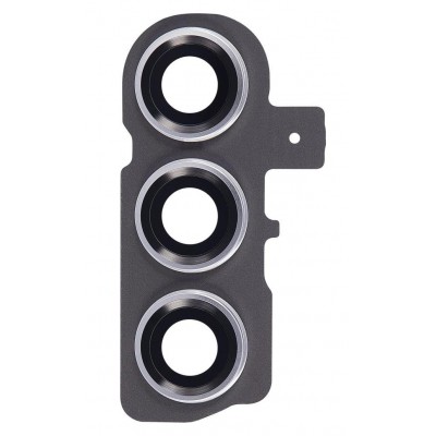 Camera Lens Glass With Frame For Samsung Galaxy S23 5g White By - Maxbhi Com