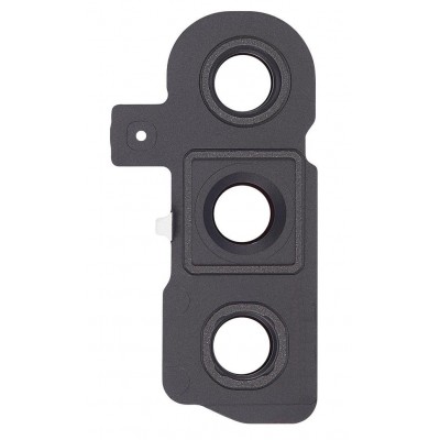 Camera Lens Glass With Frame For Samsung Galaxy S23 5g White By - Maxbhi Com