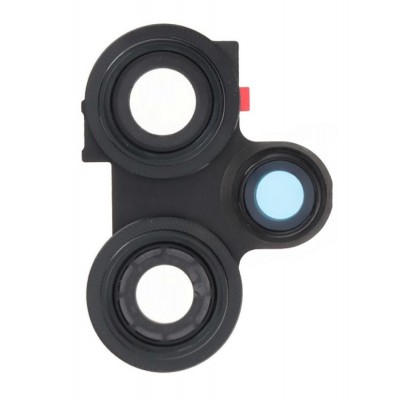 Camera Lens Glass With Frame For Xiaomi Poco F5 5g Black By - Maxbhi Com