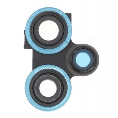 Camera Lens Glass With Frame For Xiaomi Poco F5 5g Blue By - Maxbhi Com