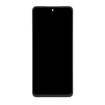 Lcd With Touch Screen For Oppo F23 5g Black By - Maxbhi Com