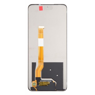 Lcd With Touch Screen For Oppo F23 5g Black By - Maxbhi Com