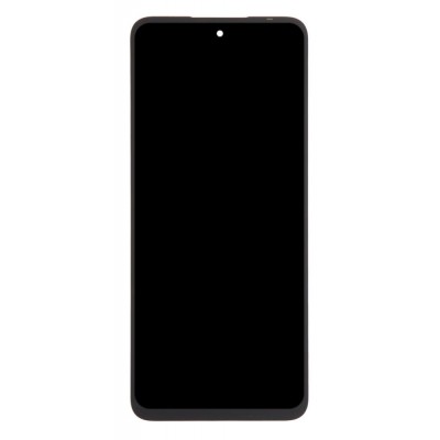 Lcd With Touch Screen For Xiaomi Redmi 12 5g Black By - Maxbhi Com