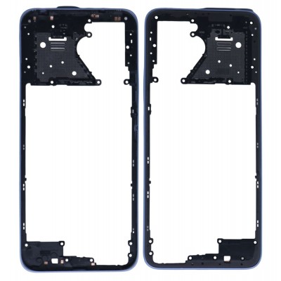 Middle Frame Ring Only For Xiaomi Redmi 12 5g Blue By - Maxbhi Com