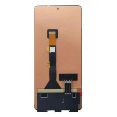 Lcd With Touch Screen For Tecno Camon 20 Black By - Maxbhi Com