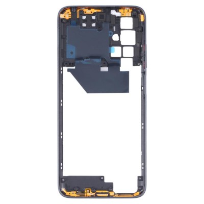 Middle Frame Ring Only For Xiaomi Redmi 10 Black By - Maxbhi Com