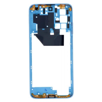 Middle Frame Ring Only For Xiaomi Redmi 10 Blue By - Maxbhi Com
