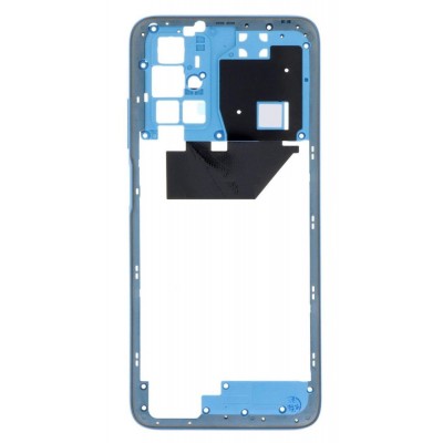 Middle Frame Ring Only For Xiaomi Redmi 10 Blue By - Maxbhi Com