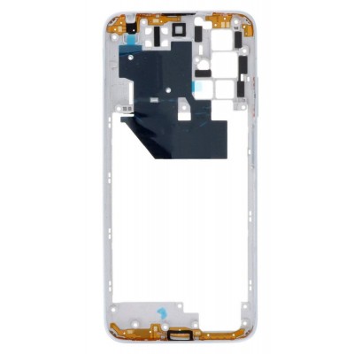 Middle Frame Ring Only For Xiaomi Redmi 10 White By - Maxbhi Com