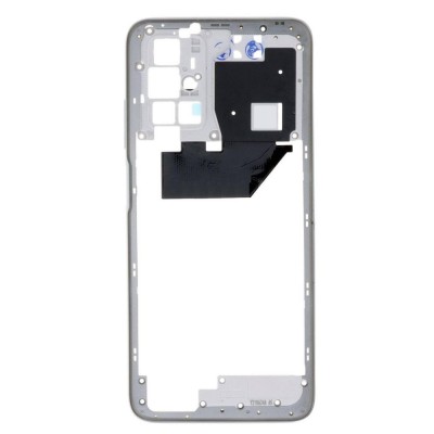 Middle Frame Ring Only For Xiaomi Redmi 10 White By - Maxbhi Com